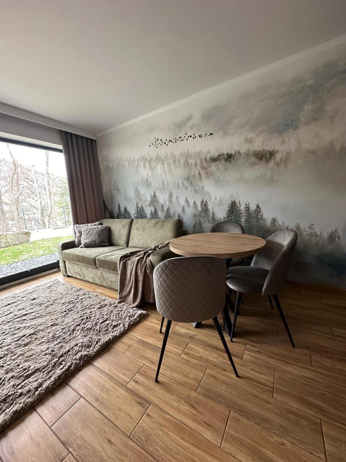 Apartament Ostoja Beskidy I/9 什切尔克 外观 照片