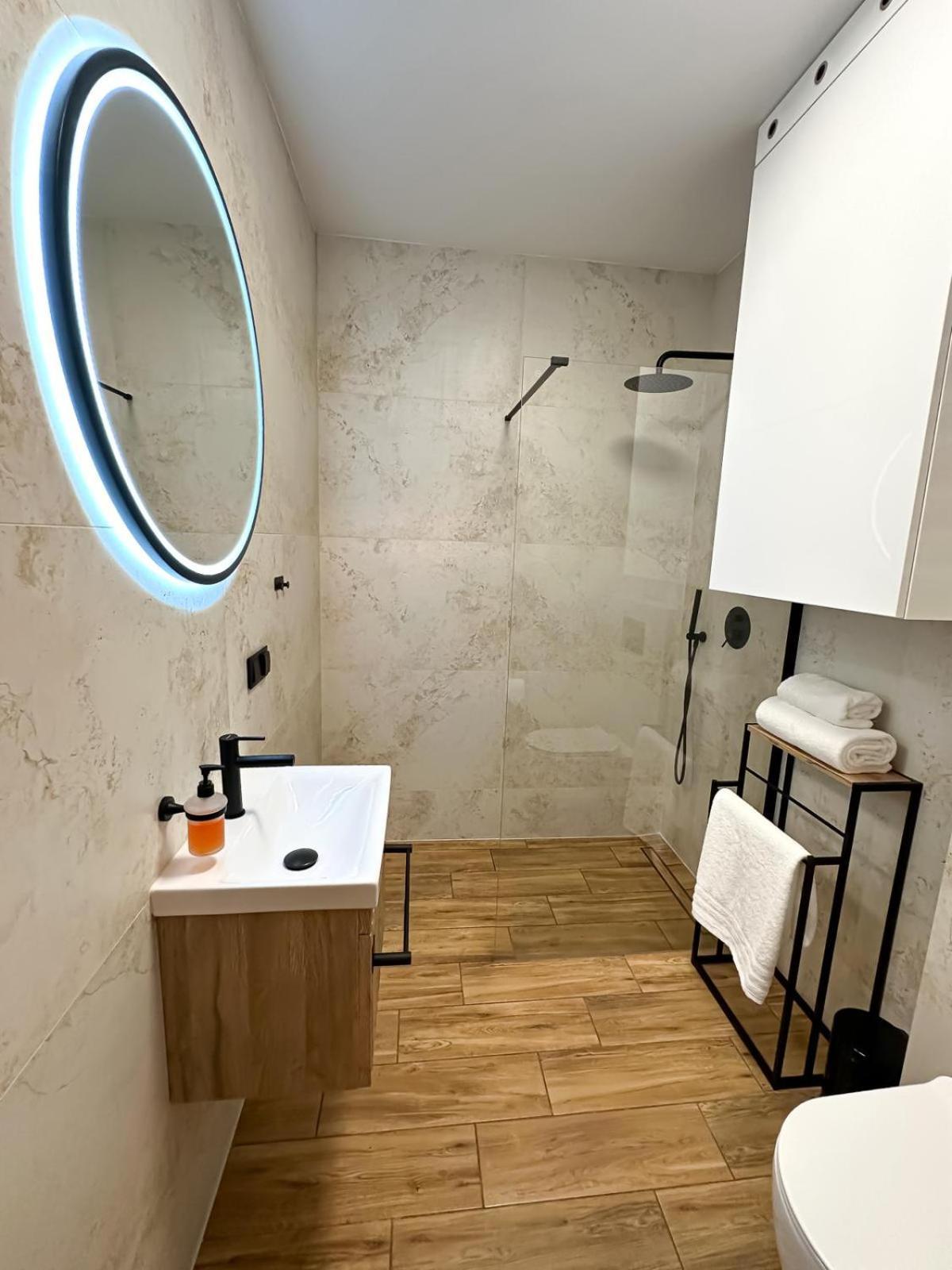 Apartament Ostoja Beskidy I/9 什切尔克 外观 照片