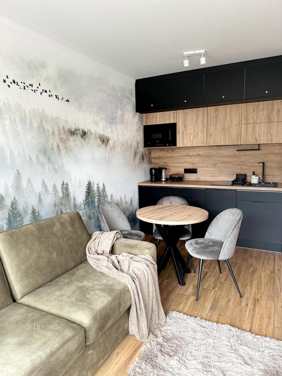 Apartament Ostoja Beskidy I/9 什切尔克 外观 照片