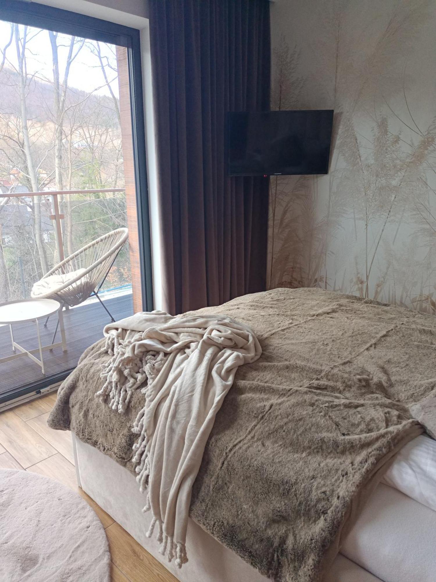 Apartament Ostoja Beskidy I/9 什切尔克 外观 照片