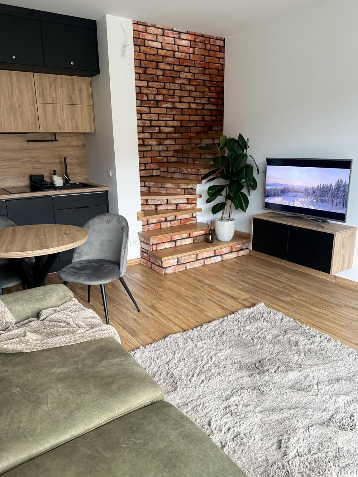 Apartament Ostoja Beskidy I/9 什切尔克 外观 照片