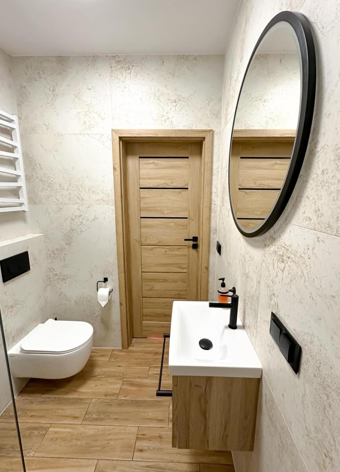 Apartament Ostoja Beskidy I/9 什切尔克 外观 照片