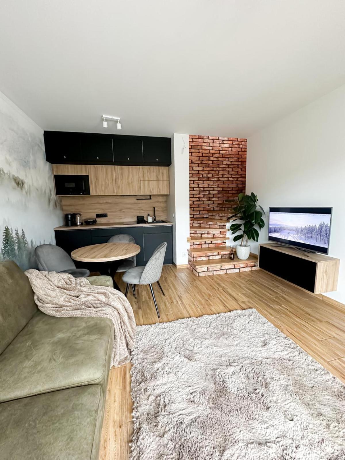 Apartament Ostoja Beskidy I/9 什切尔克 外观 照片
